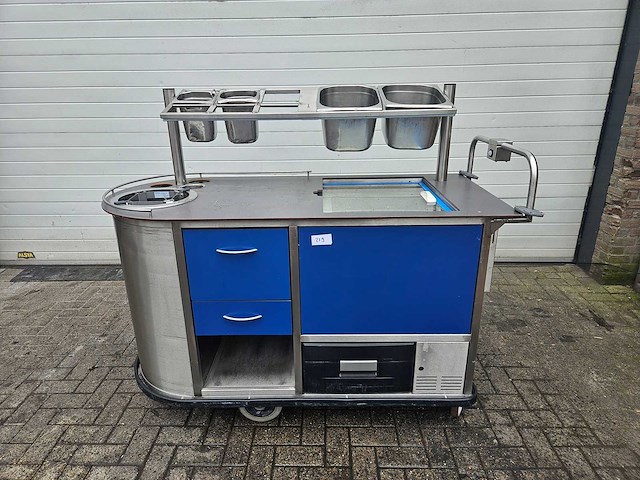 Dienwagen - afbeelding 1 van  5
