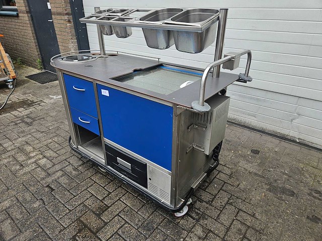 Dienwagen - afbeelding 2 van  5