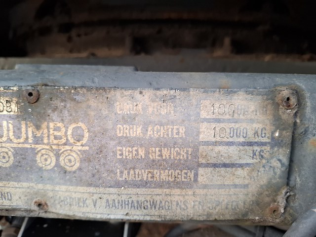 Dieplader jumbo, mv 200 l 1, bouwjaar 1982 - afbeelding 2 van  21