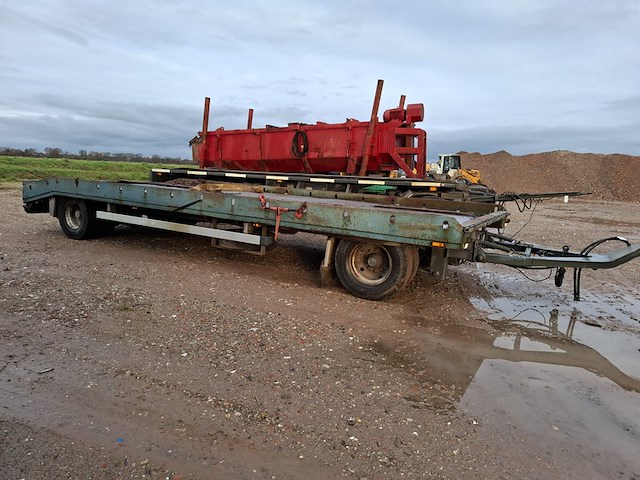 Dieplader jumbo, mv 200 l 1, bouwjaar 1982 - afbeelding 12 van  21