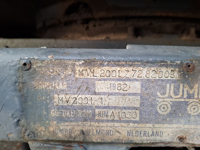 Dieplader jumbo, mv 200 l 1, bouwjaar 1982 - afbeelding 21 van  21