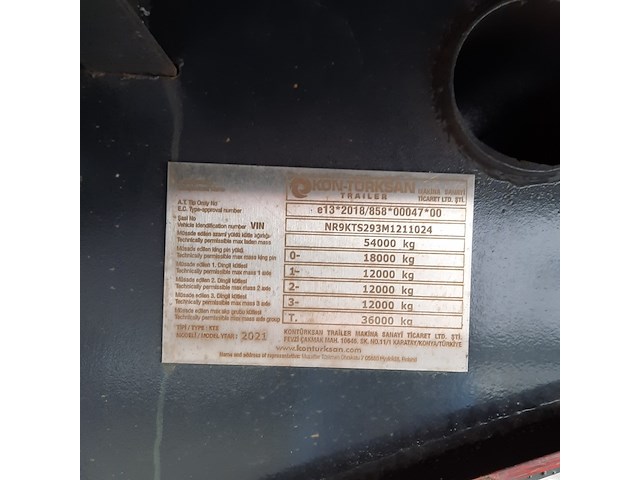 Dieplader, kon-turksan, 2021 - afbeelding 24 van  34