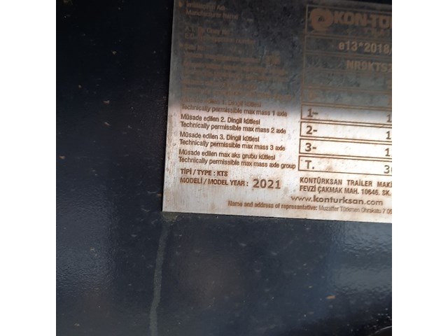 Dieplader, kon-turksan, 2021 - afbeelding 25 van  34