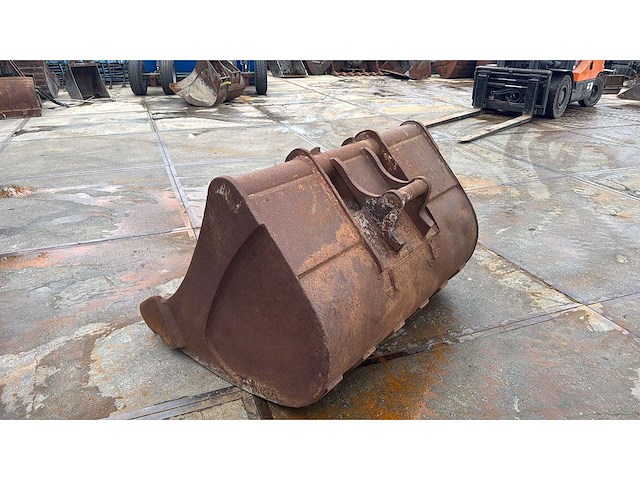 Dieplepel - 1500mm 1250liter - graafbak - afbeelding 4 van  5