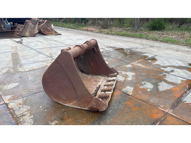 Dieplepel - 1500mm 1250liter - graafbak - afbeelding 2 van  5