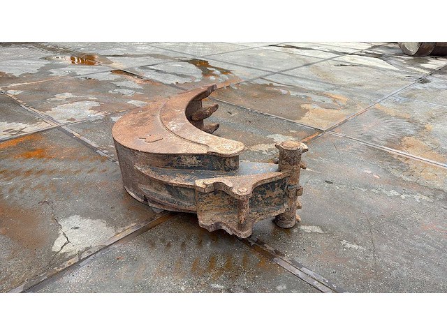 Dieplepel - 460mm 300liter - graafbak - afbeelding 3 van  4