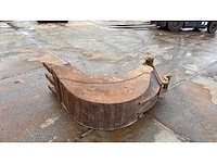 Dieplepel - 460mm 300liter - graafbak - afbeelding 4 van  4