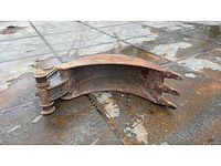 Dieplepel - 460mm 300liter - graafbak - afbeelding 1 van  4