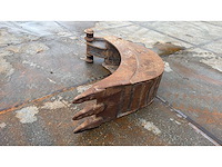 Dieplepel - 460mm 300liter - graafbak - afbeelding 2 van  4