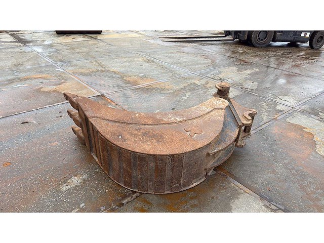 Dieplepel - 460mm 300liter - graafbak - afbeelding 4 van  4