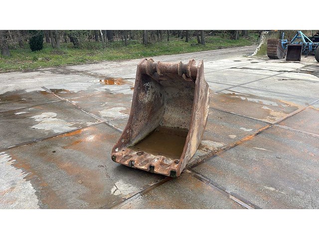 Dieplepel - 800mm 500liter - graafbak - afbeelding 1 van  4