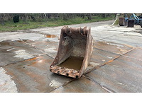 Dieplepel - 800mm 500liter - graafbak - afbeelding 1 van  4