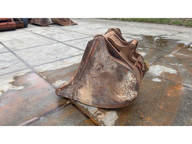 Dieplepel - 800mm 500liter - graafbak - afbeelding 2 van  4