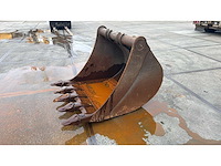 Dieplepel - met tanden 1200mm 1100liter - graafbak - afbeelding 1 van  5