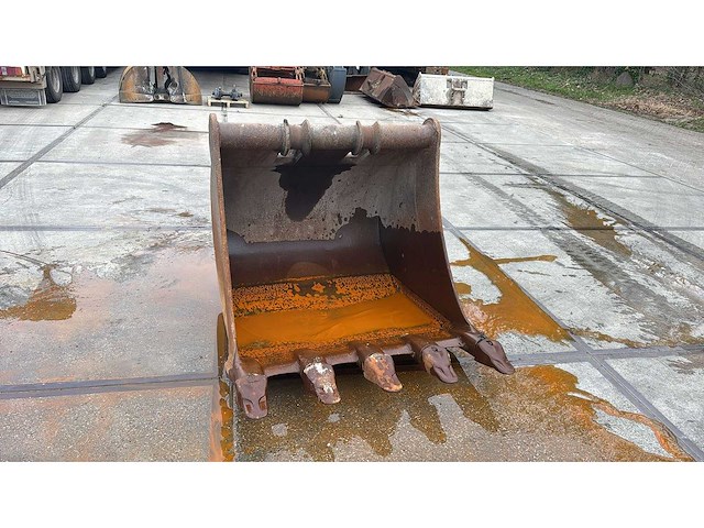 Dieplepel - met tanden 1200mm 1100liter - graafbak - afbeelding 2 van  5