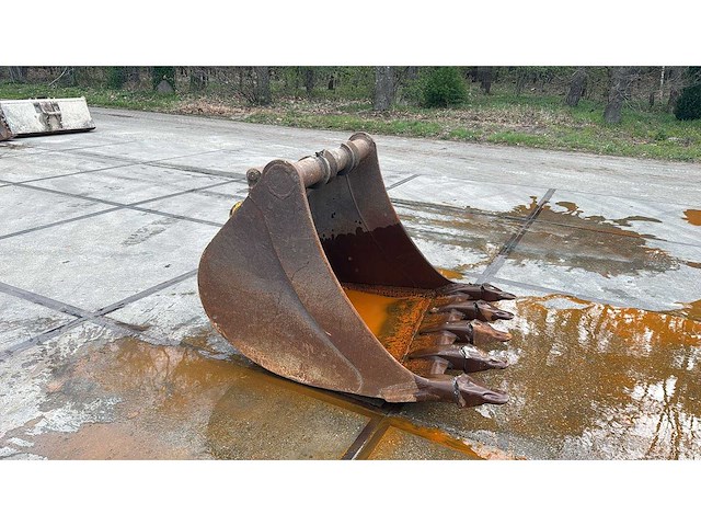 Dieplepel - met tanden 1200mm 1100liter - graafbak - afbeelding 3 van  5