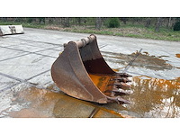 Dieplepel - met tanden 1200mm 1100liter - graafbak - afbeelding 3 van  5