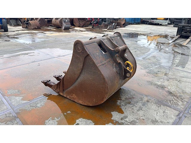 Dieplepel - met tanden 1200mm 1100liter - graafbak - afbeelding 4 van  5