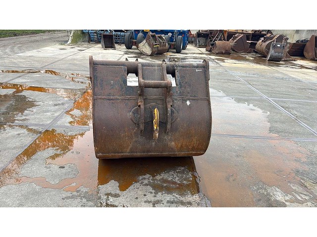Dieplepel - met tanden 1200mm 1100liter - graafbak - afbeelding 5 van  5