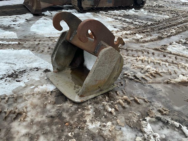 Dieplepel cw10 600mm graafbak - afbeelding 1 van  8