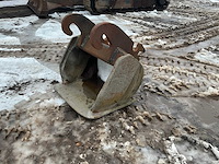 Dieplepel cw10 600mm graafbak - afbeelding 1 van  8