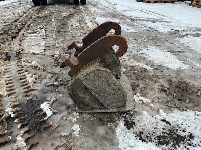 Dieplepel cw10 600mm graafbak - afbeelding 6 van  8