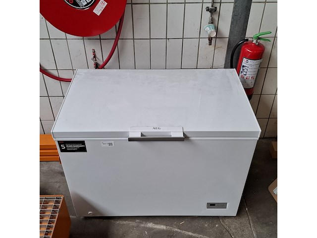 Diepvrieskist aeg, ahb531d1lw - afbeelding 3 van  6