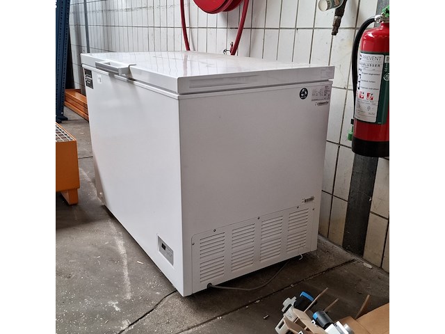 Diepvrieskist aeg, ahb531d1lw - afbeelding 5 van  6