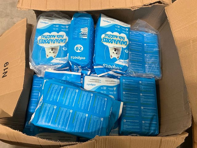 Dieren pads edipets (15x) - afbeelding 1 van  4