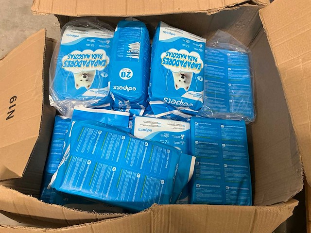 Dieren pads edipets (15x) - afbeelding 2 van  4