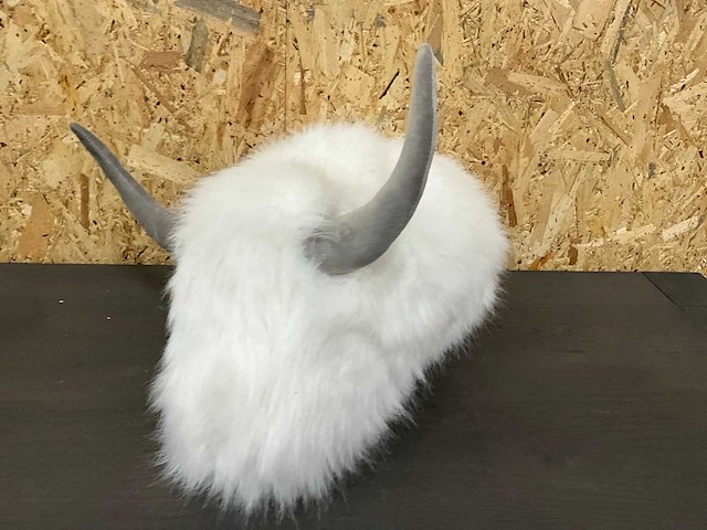 Dierenhoofd kussen - afbeelding 1 van  3