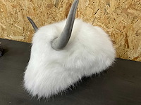Dierenhoofd kussen - afbeelding 2 van  3