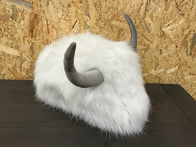 Dierenhoofd kussen - afbeelding 3 van  3