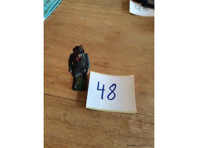 Dierentemmer tin - afbeelding 1 van  4