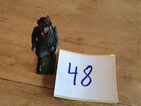 Dierentemmer tin - afbeelding 1 van  4