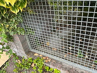 Dierenverblijf zware gegalvaniseerde panelen - afbeelding 11 van  17