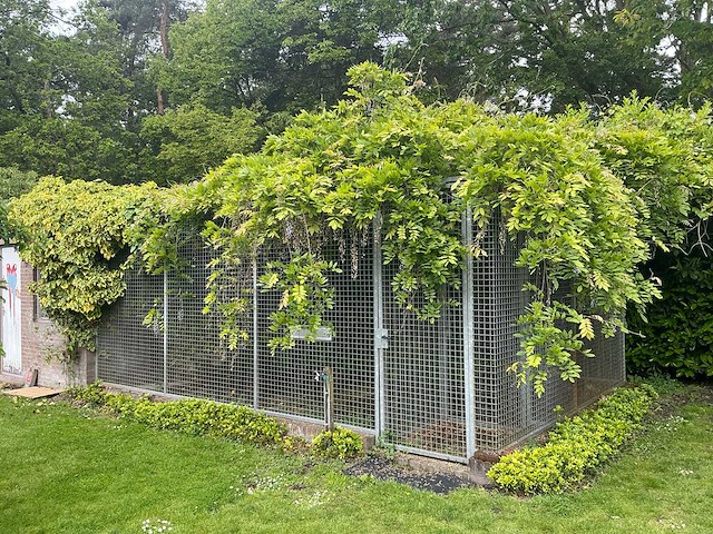 Dierenverblijf zware gegalvaniseerde panelen - afbeelding 1 van  17