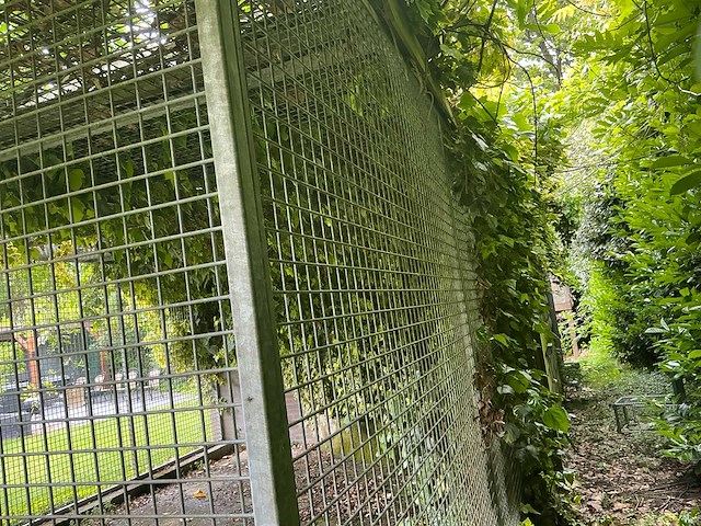 Dierenverblijf zware gegalvaniseerde panelen - afbeelding 14 van  17