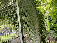 Dierenverblijf zware gegalvaniseerde panelen - afbeelding 14 van  17