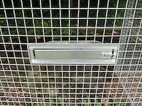 Dierenverblijf zware gegalvaniseerde panelen - afbeelding 16 van  17