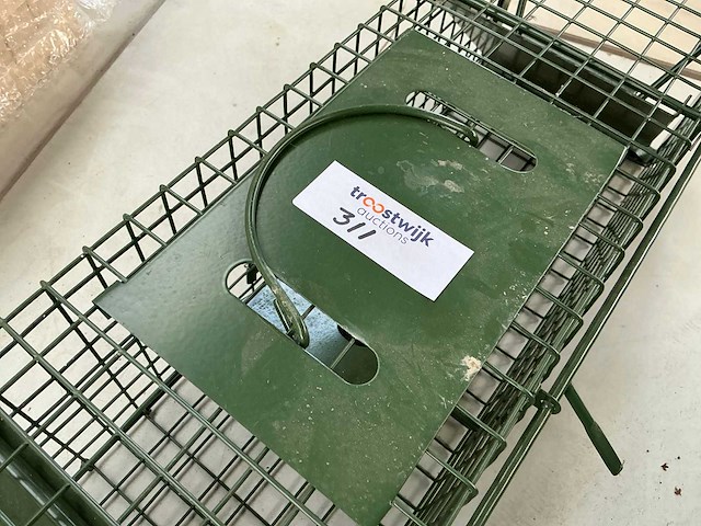 Diervriendelijke vangkooi - afbeelding 5 van  5