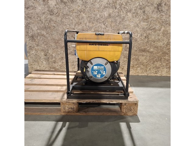 Diesel aggregaat, hatz - afbeelding 1 van  15