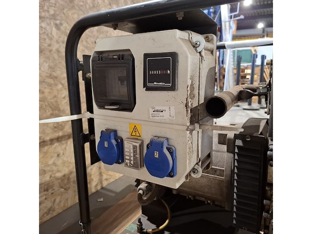 Diesel aggregaat, hatz - afbeelding 14 van  15