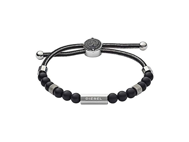 Diesel beads armband zwart - afbeelding 1 van  1