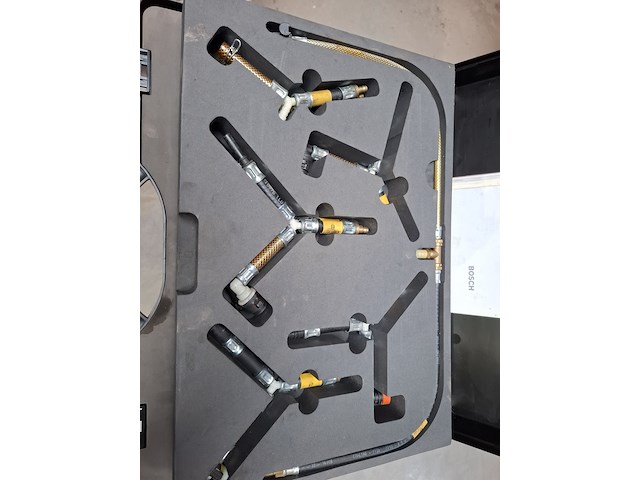 Diesel brandstofdrukmeter bosch - afbeelding 2 van  3