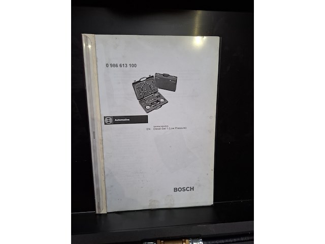 Diesel brandstofdrukmeter bosch - afbeelding 3 van  3