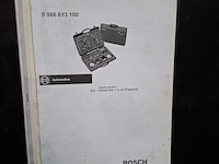 Diesel brandstofdrukmeter bosch - afbeelding 3 van  3