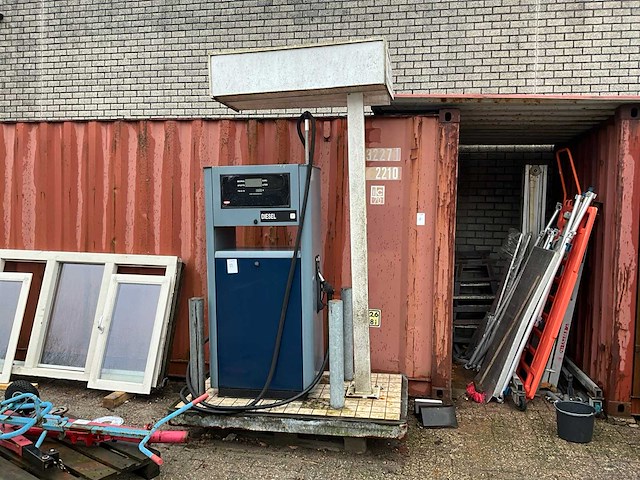 Diesel brandstofpomp - afbeelding 1 van  5
