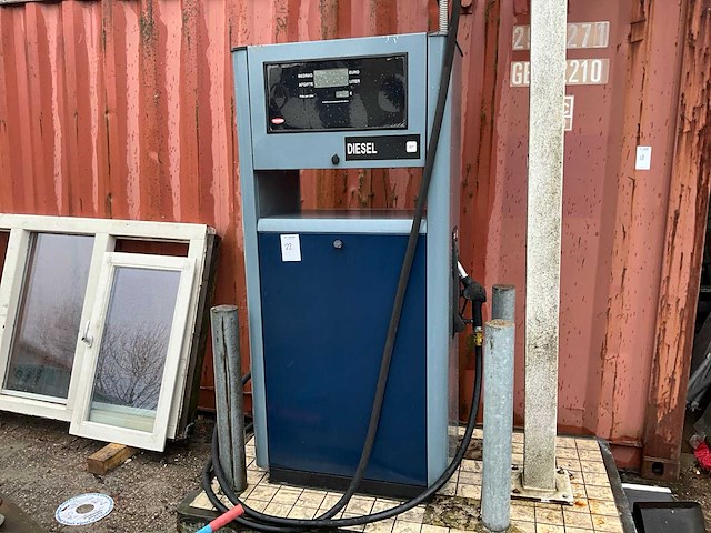 Diesel brandstofpomp - afbeelding 2 van  5