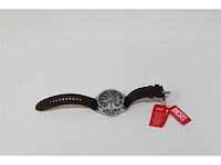 Diesel chief dz4290 horloge 51 mm leer bruin - afbeelding 2 van  3